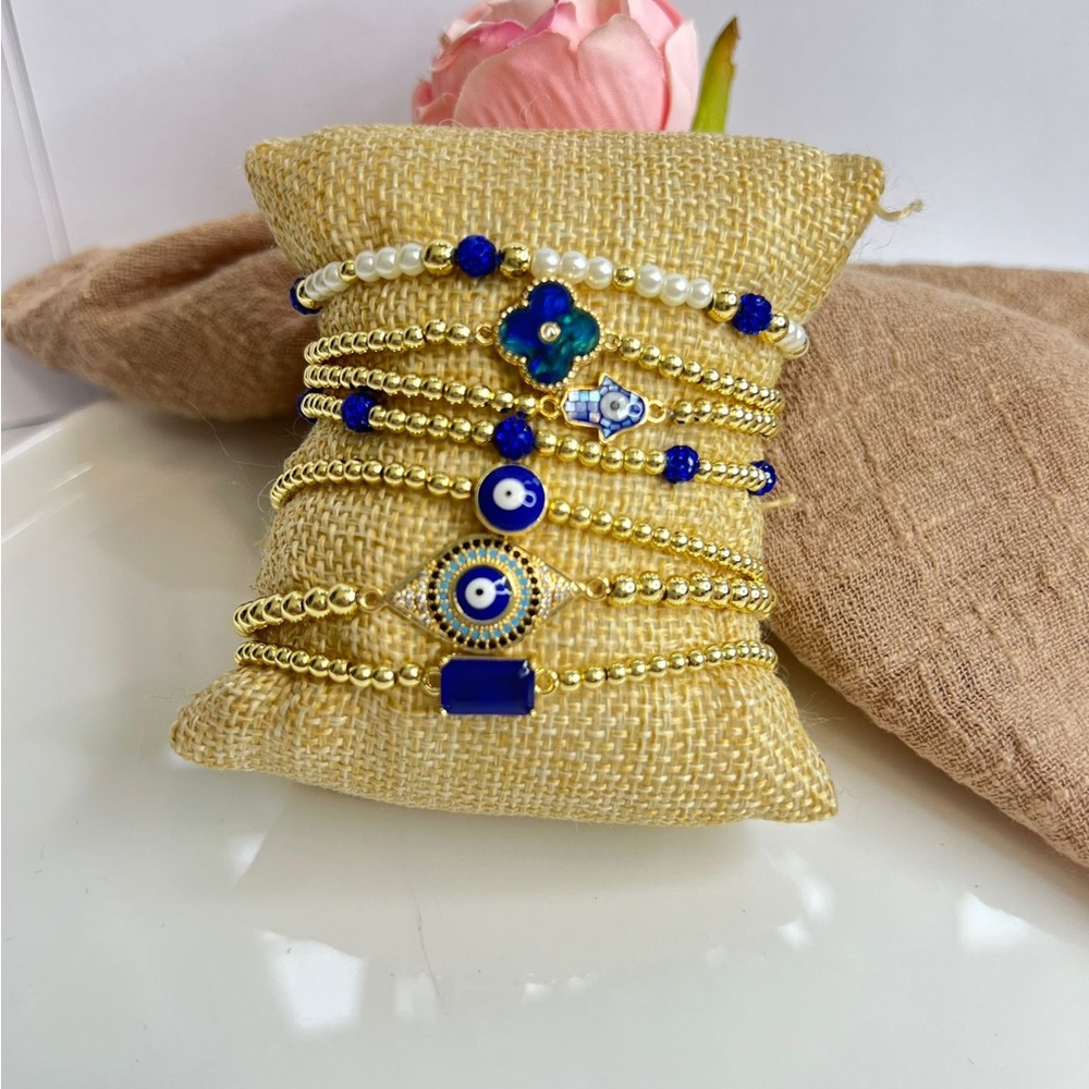 NWT 14k gold filled bracelets